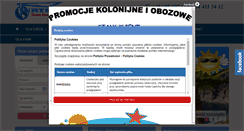 Desktop Screenshot of eturysta.pl